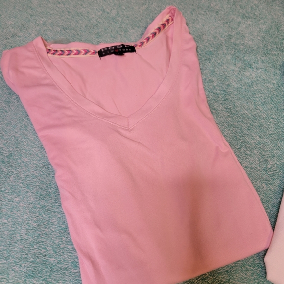 Poof fitted pastel shirts set of 3 Size Medium - Picture 5 of 6